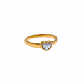 Anillo Latido en acero inoxidable oro 18k